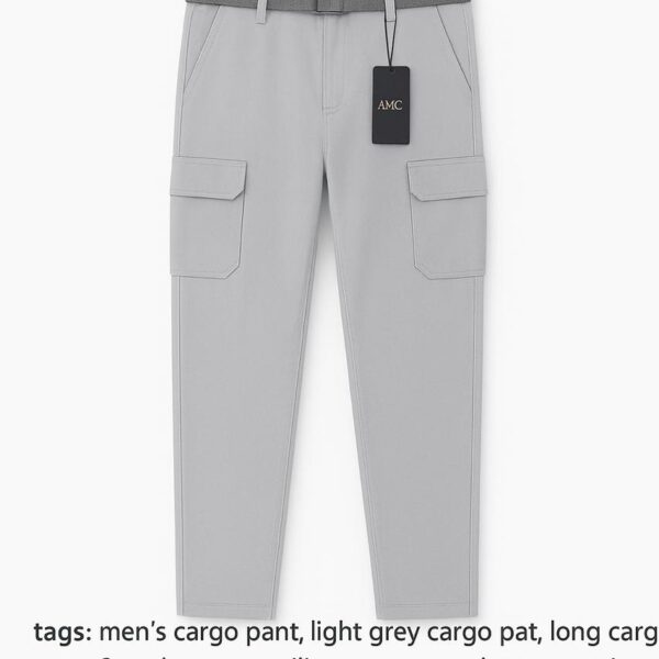 Men's 6 Pocket Long Cargo Pant
