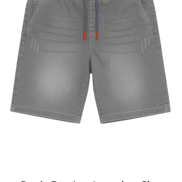 Boys Denim 4 Pocket Short