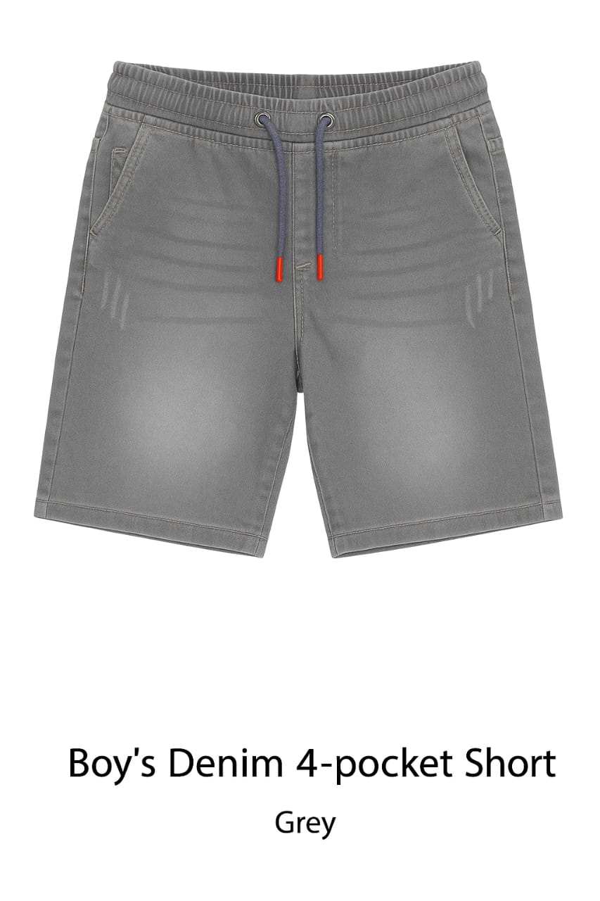 Boys Denim 4 pocket short