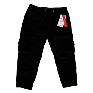 black Boy’s 6-Pocket Joggers