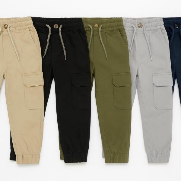 Boy's 6-Pocket Joggers